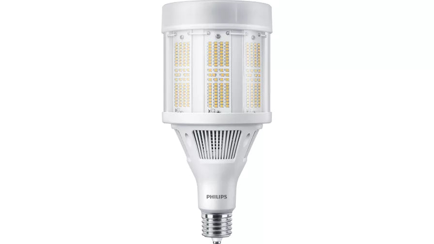 Philips LED HID Replacement Corn Lamp 450W, 4000K, EX39 Base, 277-480V – 450CC/LED/840/LS EX39 BB