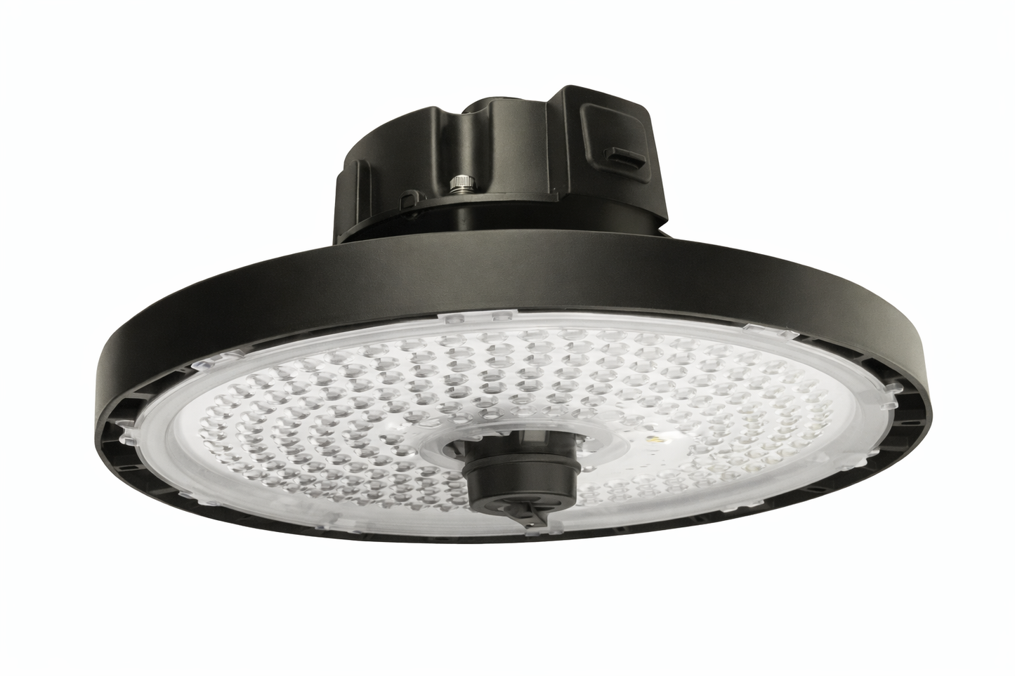 TCP LED UFO High Bay - Wattage Selectable - 120-277V - Selectable 3000K/4000K/5000K - 0-10V Dimmable - EUFOUZDSW3CCT