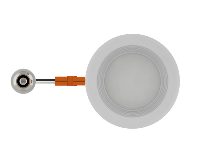 LED Downlight – 4", 10W, Selectable CCT (3000K/4000K/5000K), 120-277V – LEDRT41AS700ST9SC3BA