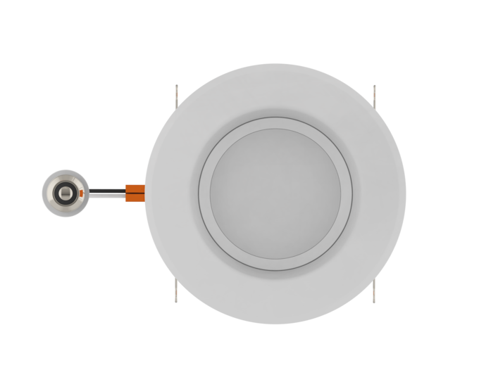 LED Downlight – 5/6", 12W, Selectable CCT (3000K/4000K/5000K), 120-277V – LEDRT561AS1300ST9SC3SM