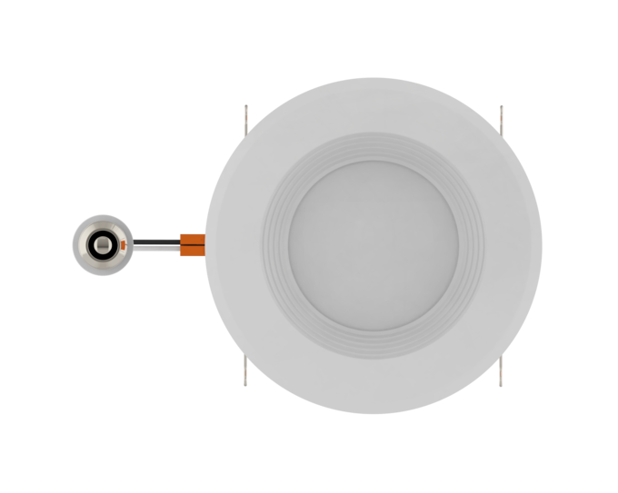 LED Downlight – 5/6", 12W, Selectable CCT (3000K/4000K/5000K), 120-277V – LEDRT561AS1300ST9SC3BA
