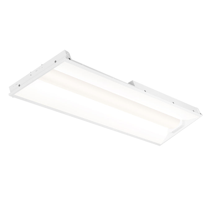 LED Troffer – 1x4, 20/24/28/32W, Selectable CCT, 120-347V, Dimmable – VOLUME6AS032UNHD8SC714UWH