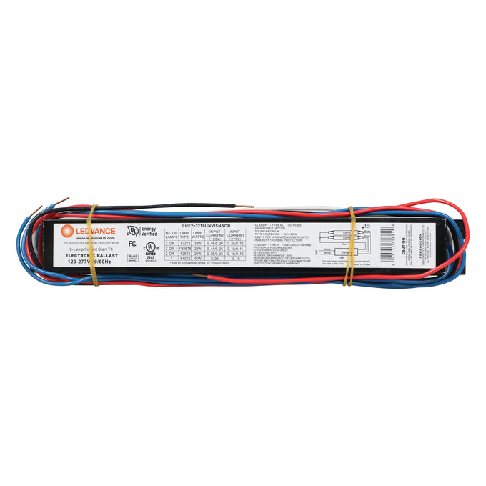 Fluorescent Ballasts 34W, 120-277V, Dimming - LHE2x32T8UNVISNSCB