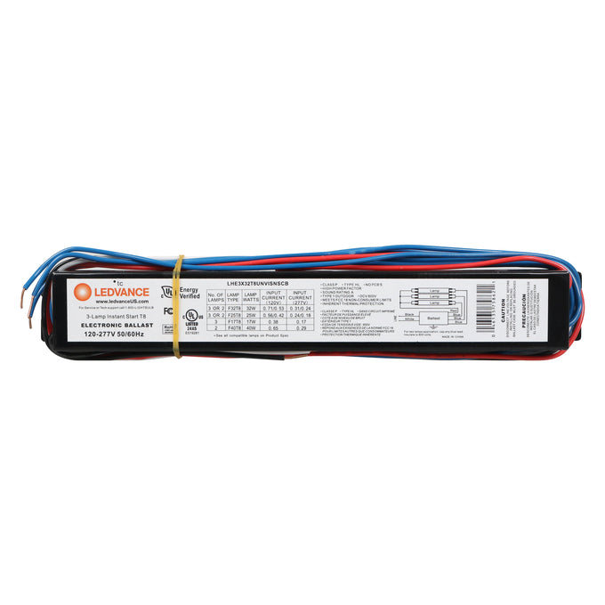 Fluorescent Ballasts 32W, 120-277V, Dimming - LHE3X32T8UNVISNSCB