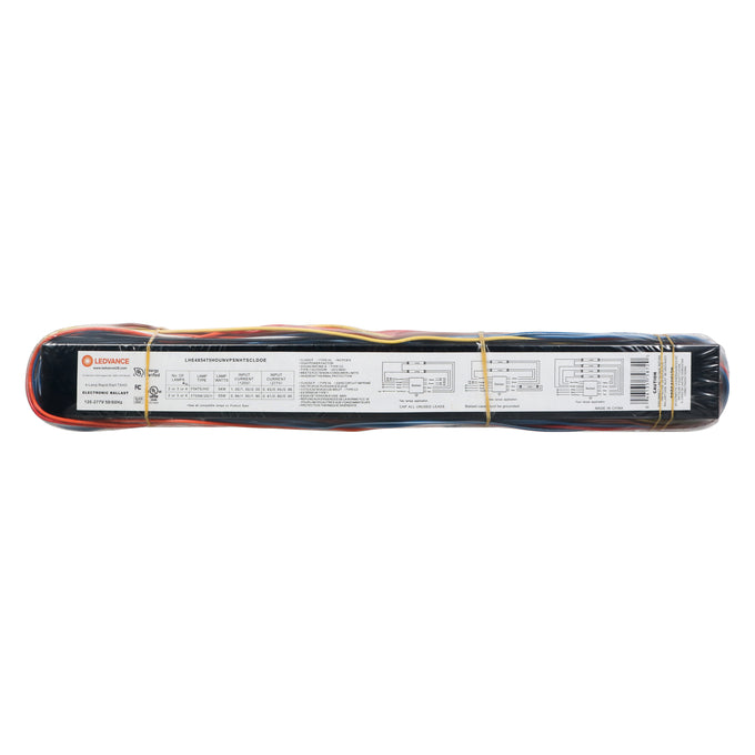 Fluorescent Ballasts 54W, 120-277V, Dimming -LHE4X54T5HOUNVPSNHTSCLDOE