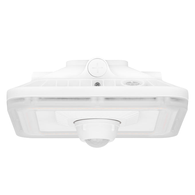 LED Canopy Light – 30W, Selectable CCT (3000K/4000K/5000K), 120-277V, White – CANOPYPS030UNHD8SC2S8WHP
