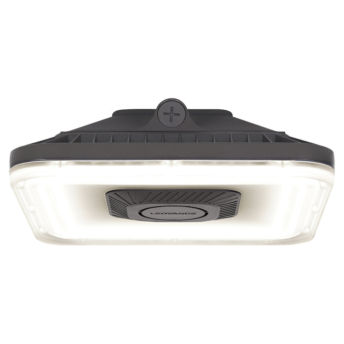 LED Canopy Light – 100W, Selectable CCT (3000K/4000K/5000K), 120-277V, Bronze – CANOPYPS100UNHD8SC2S10BZP