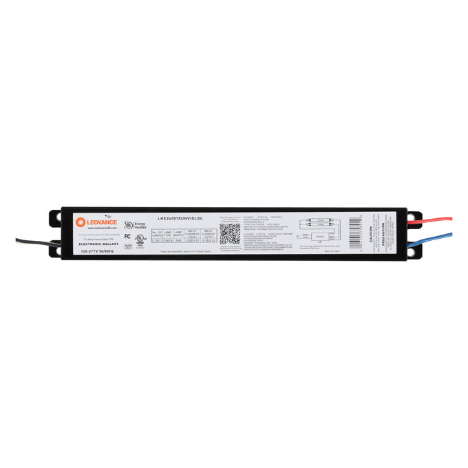 Fluorescent Ballasts 59W, 120-277V, Dimming - LHE2x59T8UNVISLSC
