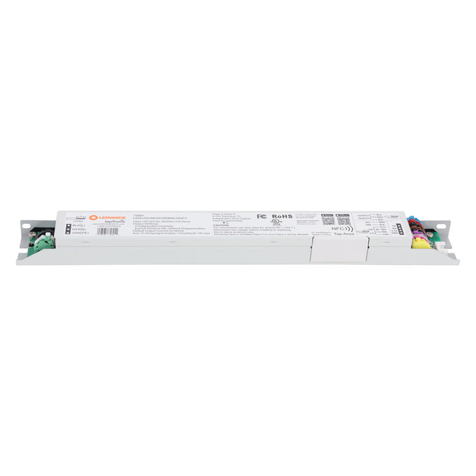 LED Driver - 120-277V - 140- 1400mA, 55W, 1-10V Dimmable - LEDrv55UNH2CHDIMAUXNFC