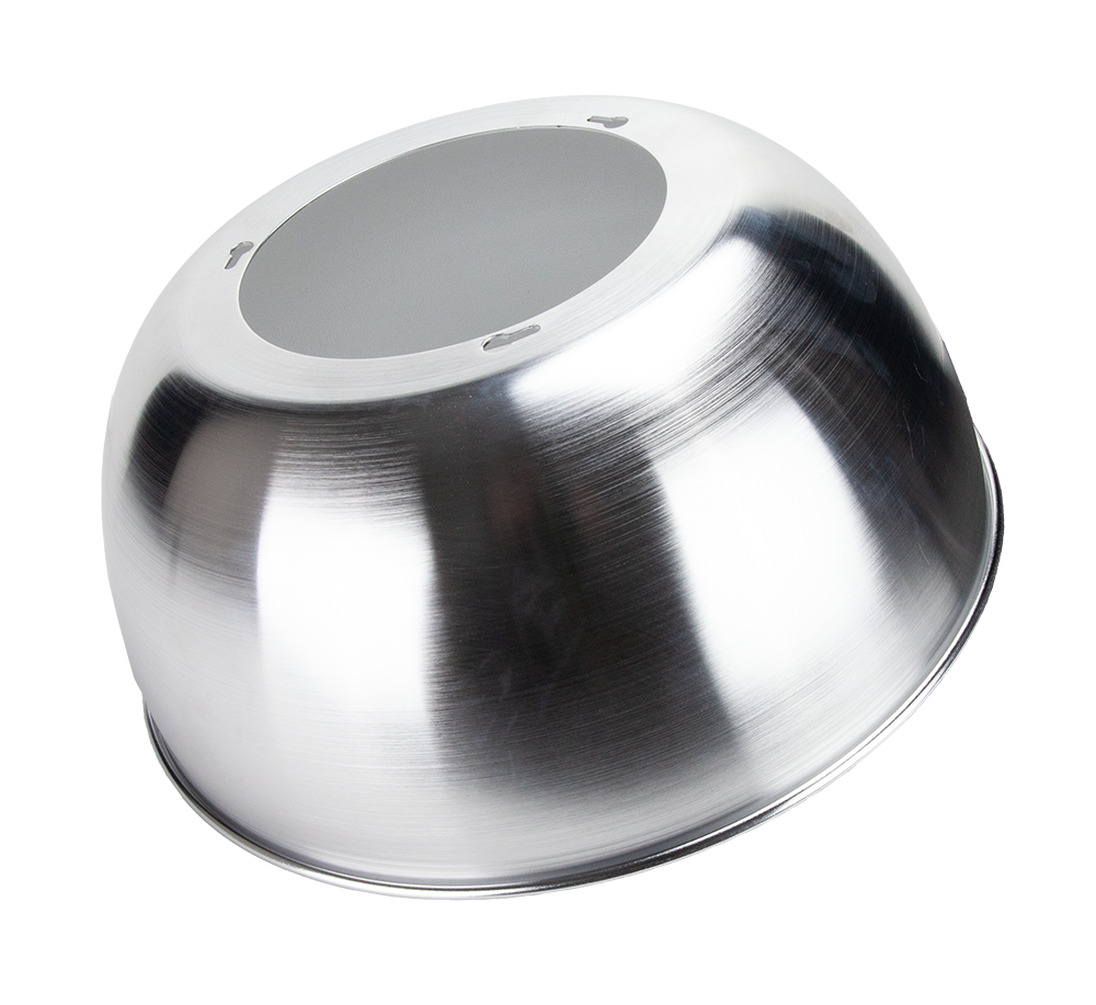 TCP UFO High Bay Aluminum Reflector 90° – HBRRALUM90