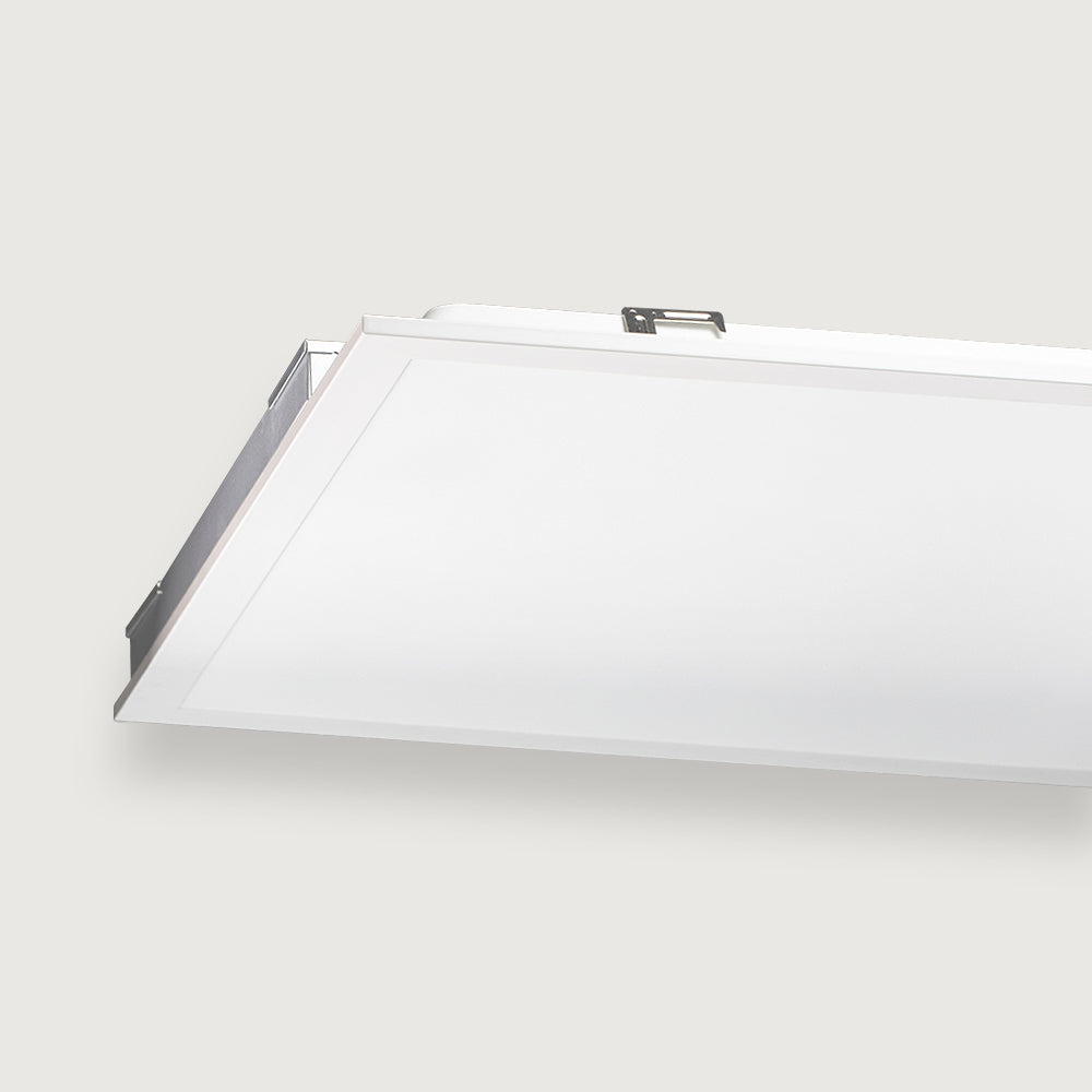 DuraGem Select LED Back-Lit LED Panel Light, 2×2, 40W (With EM Backup) , 5-Wattages, Damp Rated, 125 LM/W, Dimmable + Smart