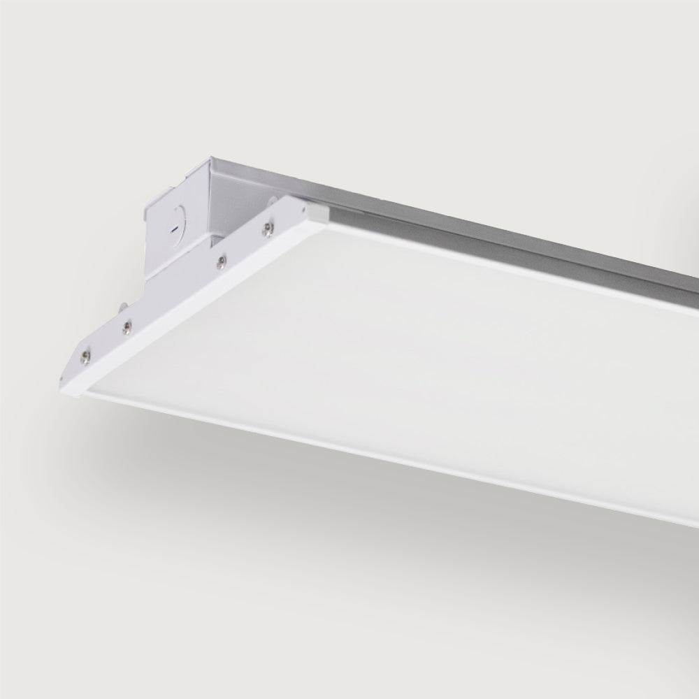 NuGem Select LED Linear High Bay 220W Max, 3-Wattages, 120-277V, Damp Rated, 150LM/W Dimmable + Smart White