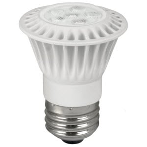 TCP LED PAR16 Flood Lamp 7W 3000K E26 Dimmable – LED7E26PAR1630KNFL