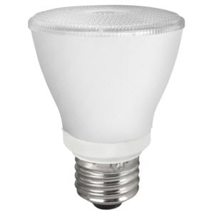 TCP LED PAR20 Flood Lamp 7W 3000K E26 Dimmable – L50P20D2530KFL