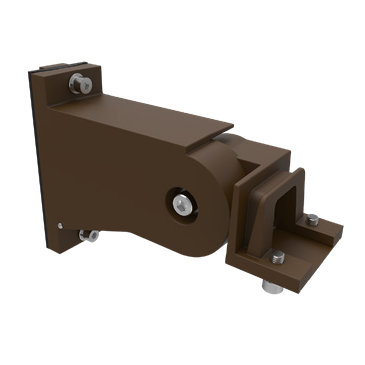 Portor Adjustable Mount For Square/Round Pole SPM-AL2