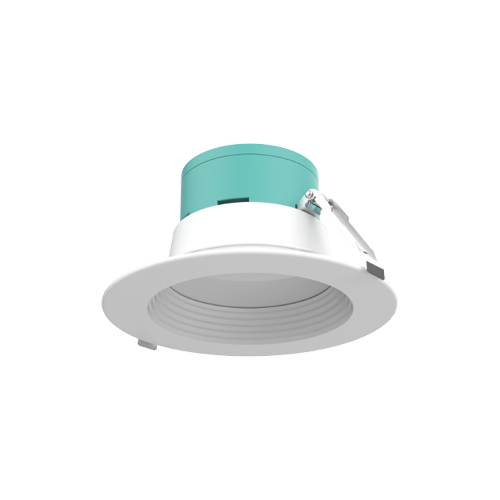 Portor 6″ Retrofit Recessed Commercial Grade Downlight 12W/17W/22W, 27K/30K/35K/40K/50K, 100V-277V - PT-CDL-6I-22-5C3P-3