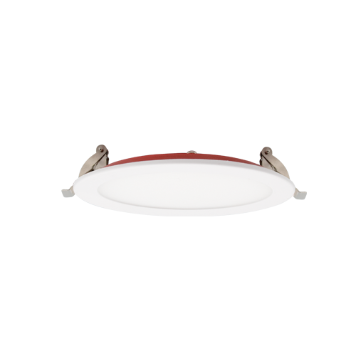 Portor 4″ 2-HR Fire Rated Slim Downlight 12W, 27K/30K/35K/40K/50K, 120V - PT-DLS-R-FR-4I-12W-5CCT