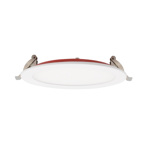 Portor 6″ 2-HR Fire Rated Slim Downlight 15W, 27K/30K/35K/40K/50K, 120V - PT-DLS-R-FR-6I-15W-5CCT
