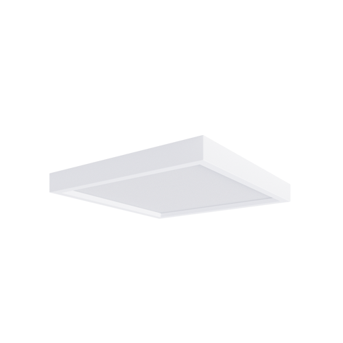 Portor 7″ Square Surface Mount Downlight 15W, 27K/30K/35K/40K/50K, 120V - PT-DLSM2-S-7I-15W-5CCT