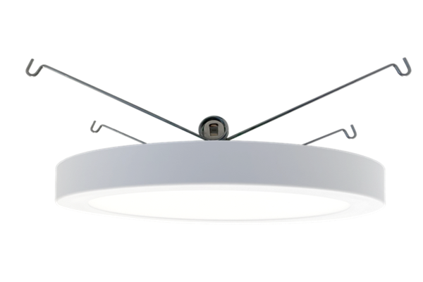 Raycos 5″ Dual Mount Recessed/Surface 0-10V 9W, 2700K/3000K/3500K/4000K/5000K, 120-277V - RY-5R-SMD-5CCT 0-10V