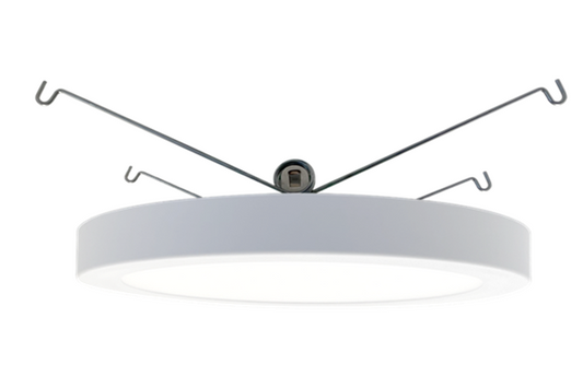 Raycos 5″ Dual Mount Recessed/Surface 0-10V 9W, 2700K/3000K/3500K/4000K/5000K, 120-277V - RY-5R-SMD-5CCT 0-10V