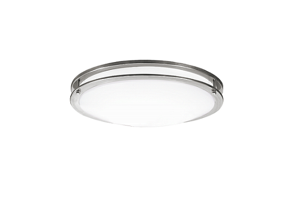 Raycos Double Ring 12" Led Flush Mount Regular 16W, 2700K/3000K/3500K/4000K/5000K, 120V - HY-DR12-16W-5CCT