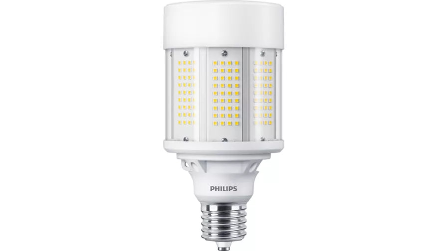 Philips LED HID Replacement Corn Lamp 150W, 4000K, EX39 Base, 277-480V – 150CC/LED/840/LS EX39 G2 BB
