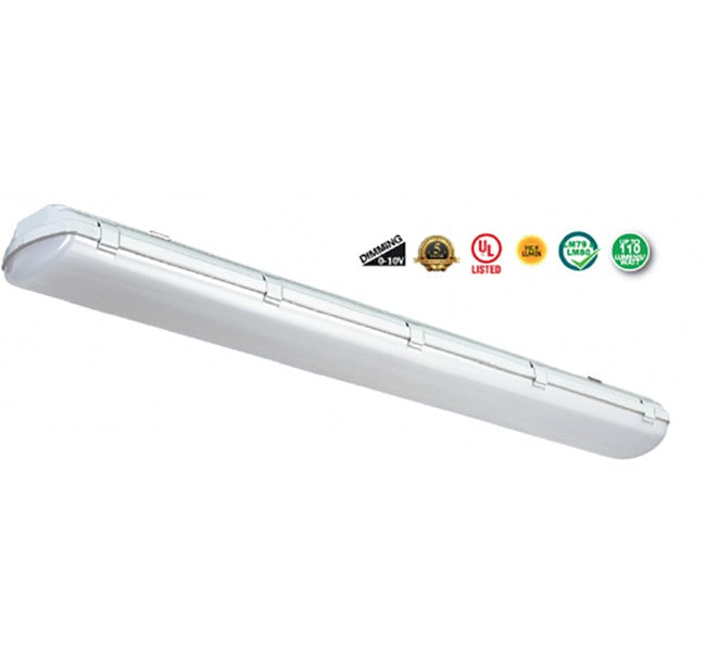 Westgate LED Traditional Linear Vapor Light 40W, 120-277V, 4000K - LLVT-4FT-40W-40K-D