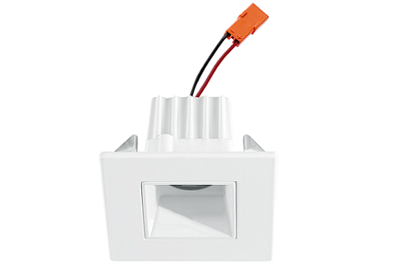 Raycos 2" Non IC Remodel Housing 9.5W, 3000K, 120V - TR2SQ-WH