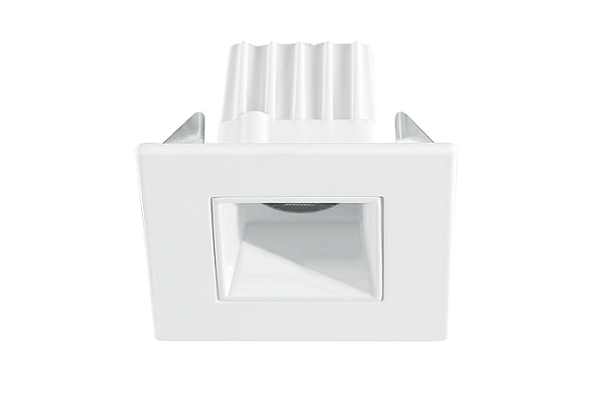 Raycos 2" Non IC Remodel Housing 9.5W, 3000K, 120V - TR2SQ-WH