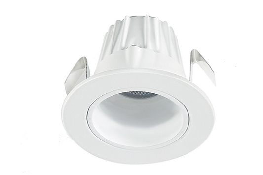 Raycos 2 Inch Smooth Round Led Trim 9.5W, 3000K, 120V - TR2SR-WH