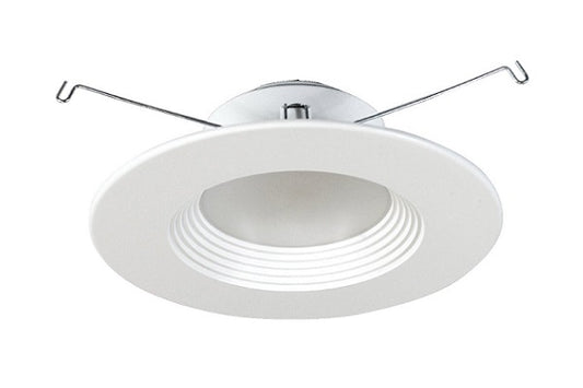 Raycos 6″ Baffled Led Retrofit 14W, 2700K/3000K/3500K/4000K/5000, 120V - RY-6R-BAFFLED-5CCT