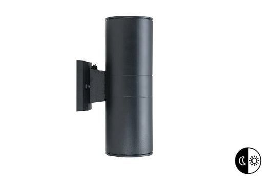 Raycos Led Cylender Up & Down Light/ CCT/ Photocell 18W, 3000K/4000K/5000K, 120-127V - RY-CUD-18W3CCTPC