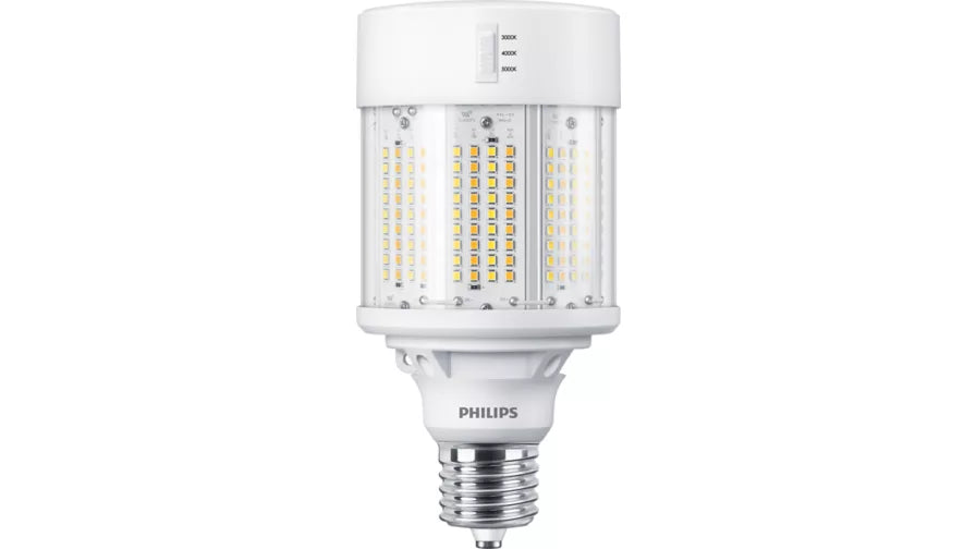 Philips LED HID Replacement Corn Lamp 115W, Selectable 3000K/4000K/5000K, EX39 Base, 120-277V – 115CC/LED/3CCT/LS EX39 BB