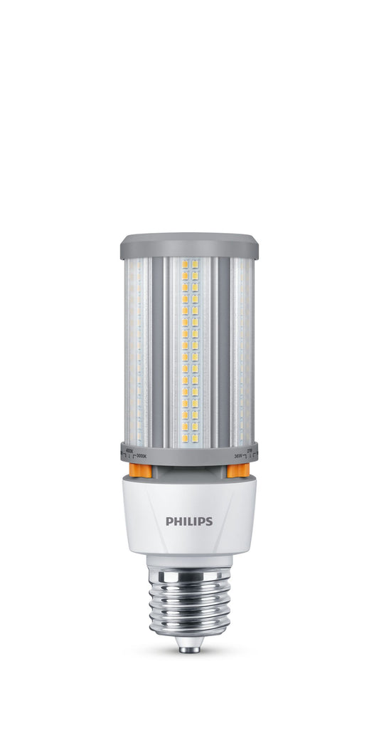 Philips LED Corn Cob Lamp 36W/27W/18W, Selectable 3000K/4000K/5000K, EX39 Base, 120-277V – 36-27-18CC/LED/3PW/3CCT/EX39 BB
