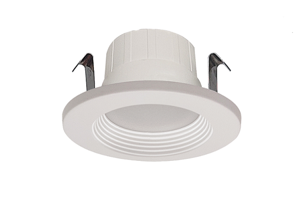 Raycos 3" Baffle Led Remodel Or NC Housing 9W, 2700K/3000K/3500K/4000K/5000K, 120V - RY-3R-BAFFLED-5CCT