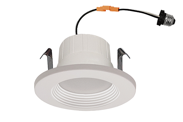 Raycos 3" Baffle Led Remodel Or NC Housing 9W, 2700K/3000K/3500K/4000K/5000K, 120V - RY-3R-BAFFLED-5CCT