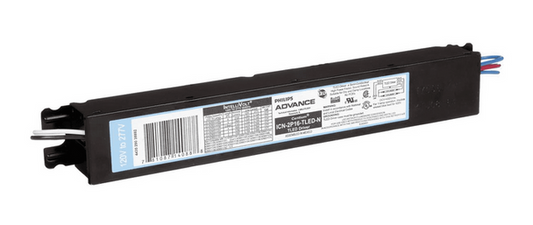 LED Driver T8 LED Electronic Parallel, 35W, 120-277V, 50/60 Hz - ICN2P35TLEDN35M