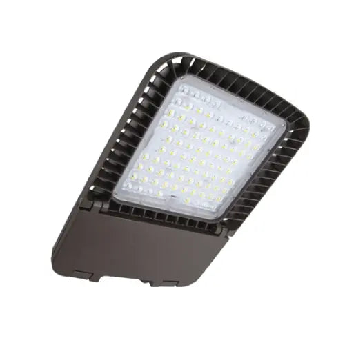 TCP LED Area Light – Selectable 80/100/150/180/200W, Type III, 3000K/4000K/5000K, 120-277V, Bronze – TALUZDSW2T3CCT
