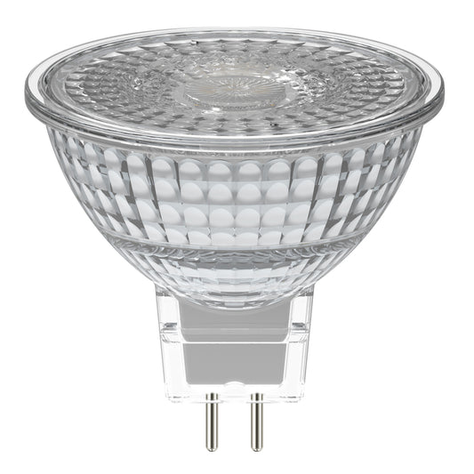 SYLVANIA LED MR16 Lamp 4.5W 3000K Narrow Flood 25° GU5.3 / Check Spec – LED4.5MR16DIM930TLNFL25GLRP