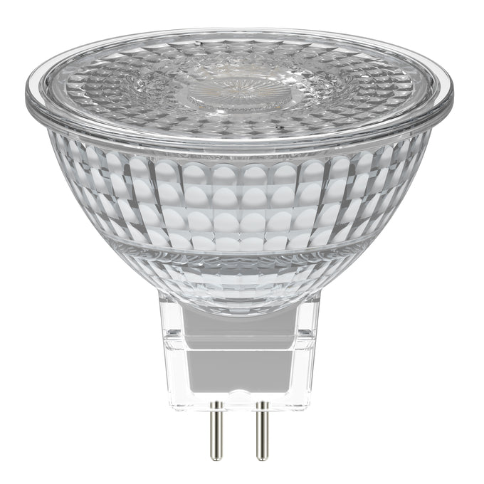 SYLVANIA LED MR16 Lamp 4.5W 5000K Narrow Flood 25° GU5.3 / Check Spec – LED4.5MR16DIM950TLNFL25GLRP
