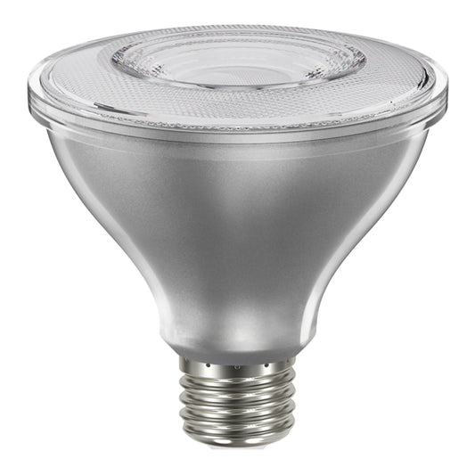 SYLVANIA LED PAR30 Lamp 10.5W 5000K Flood 40° E26 – LED10.5PAR30DIM950TLFL40GLRP