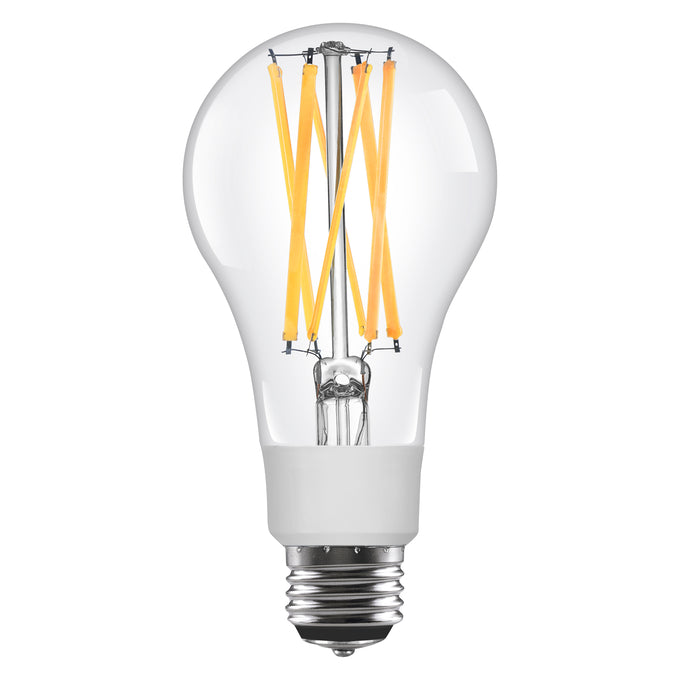 SYLVANIA LED A21 Lamp 13.5W 2700K Clear E26 – LED13.5A213WAYO927CL13YTLRP