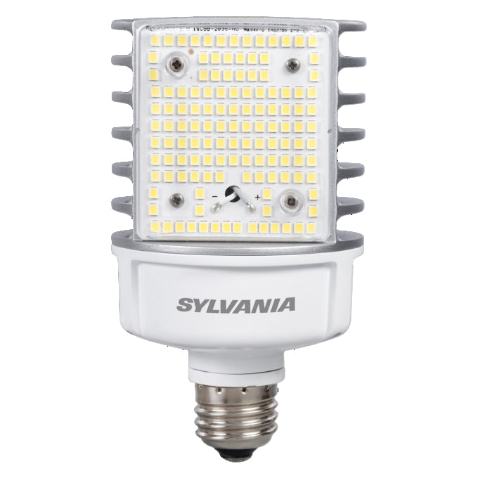 SYLVANIA LED HID Area Light Replacement 27W 4000K E26 (Medium) – LED27HIDRODAREA840MED