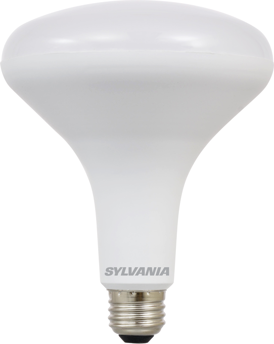 SYLVANIA LED BR40 Lamp 12W 3000K E26 – LED12BR40DIM83010YVRP2