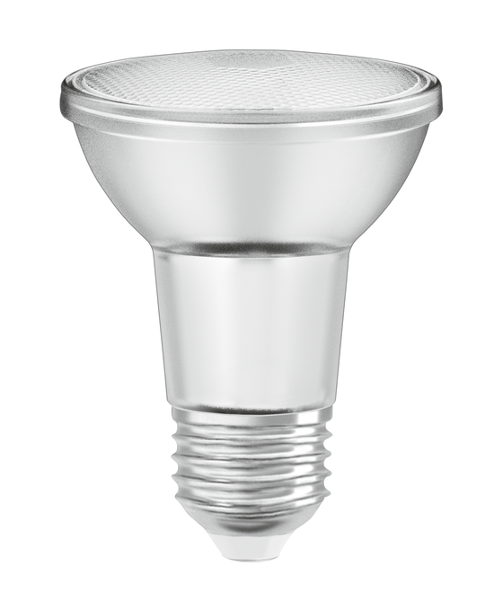 SYLVANIA LED R20 Lamp 6.5W 3000K Flood 40° E26 – LED6.5PAR20DIM930TLFL40GLRP