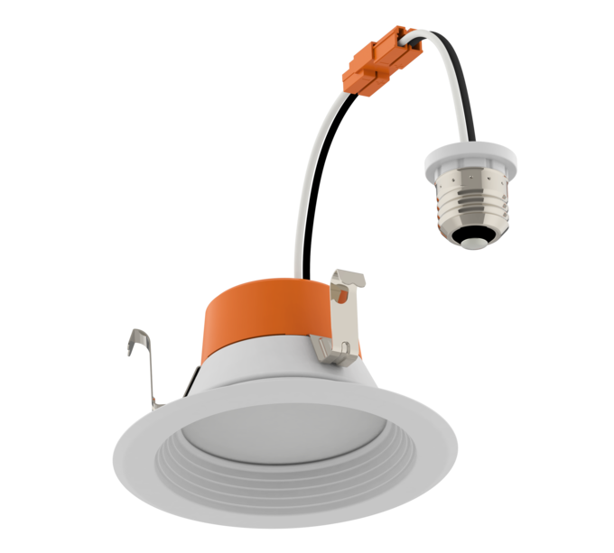 LED Downlight – 4", 10W, Selectable CCT (3000K/4000K/5000K), 120-277V – LEDRT41AS700ST9SC3BA
