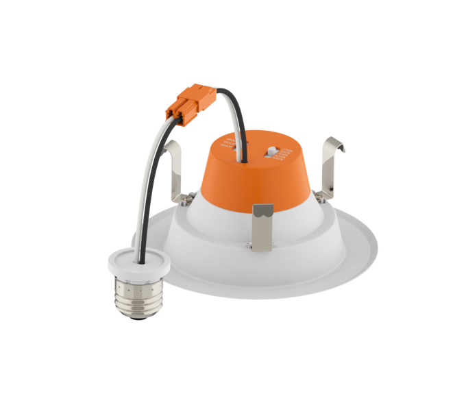 LED Downlight – 4", 10W, Selectable CCT (3000K/4000K/5000K), 120-277V – LEDRT41AS700ST9SC3SM
