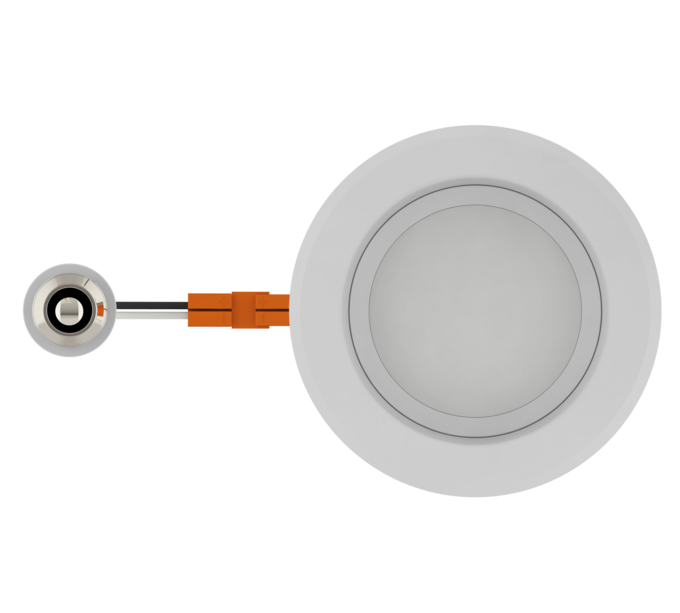 LED Downlight – 4", 10W, Selectable CCT (3000K/4000K/5000K), 120-277V – LEDRT41AS700ST9SC3SM