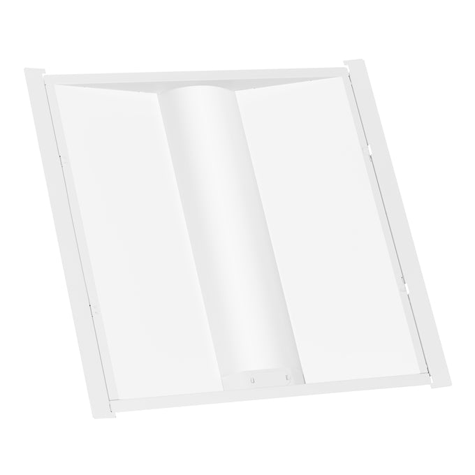Direct / Indirect Center Basket Retrofit 2x2, 32W, Selectable CCT, 120-277V – RDORKIT6AS032UNHD8SC722UWH